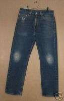 9044 Levis 505 USA 31x29 Regular Work Jeans  
