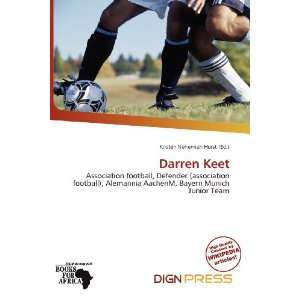  Darren Keet (9786136897622) Kristen Nehemiah Horst Books