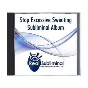  Stop Excessive Sweating Subliminal CD Health & Personal 