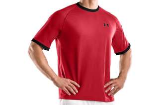 Mens Under Armour Tech Ringer T  