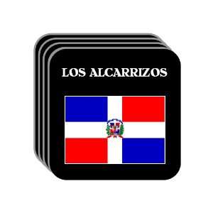 Dominican Republic   LOS ALCARRIZOS Set of 4 Mini Mousepad Coasters