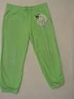 justice girls sweat pants size 16 18 xxl bright green