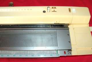BROTHER ELECTROKNIT KH 910E KNITTING MACHINE KNITTER KNITKING 