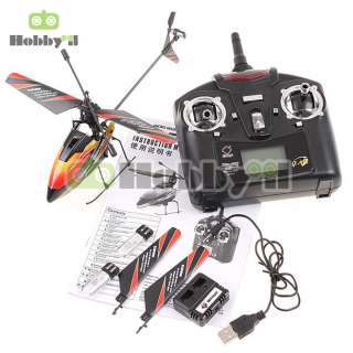 RC Helicopter 4CH 2.4GHz Mini Radio Single Propeller Gyro 2011 V911 