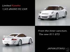 KYOSHO RC Limited dNaNo 1/43 Porsche 911 GT3  