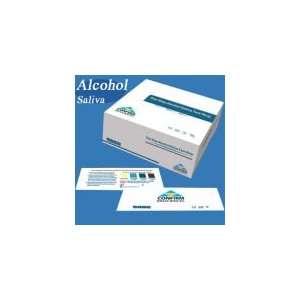  Alcohol Saliva Test Kit   Instant Alcohol Detection in 