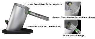   the user this allows for an enjoyable hands free vaporizing experience