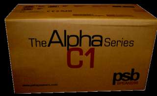 PSB Alpha C1 Center Speaker ALPHA C 1 MAPLE  