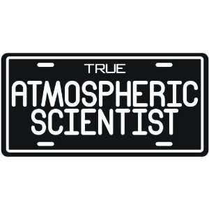  New  True Atmospheric Scientist  License Plate 