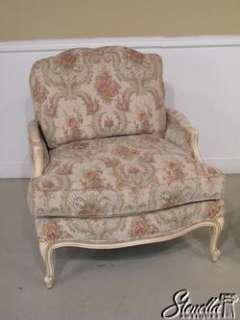 20577 ETHAN ALLEN French Bergere Chair and Ottoman  