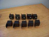 10 pack hevay duty car 12v 30/40amp relays 10 RELAYS  