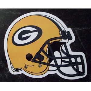 Green Bay Packers Helmet Logo NFL Car Magnet  Sports 