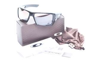 Oakley Eye Patch 2 OO9136 07 Black Polarized Sunglasses  