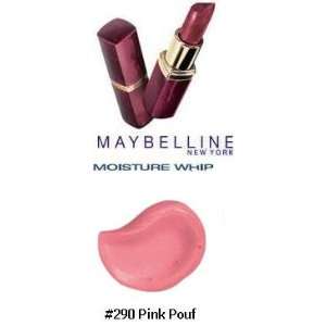  2 X Maybelline Moisture Whip Lipstick, # 290 Pink Pouf 