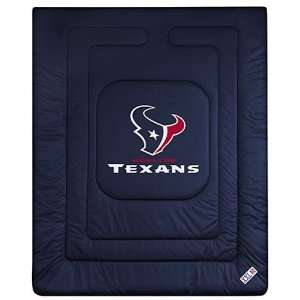  Houston Texans Queen/Full Size Locker Room Comforter 