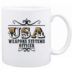  New  Usa Weapons Systems Officer   Old Style  Mug 