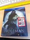 The Wolfman Blu ray w/ Lenticular Slipcover Futureshop Exclusive 