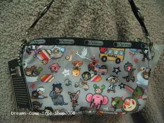 NWT Tokidoki 9508 Dolce *TRASPORTO* Hand BAG Cute A++  