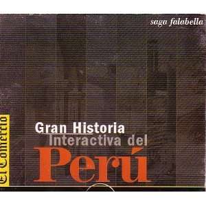   Peru Saga Falabella (7 CDs)2000 [Great Interactive History of Peru in