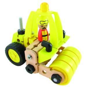  Maxim Wud Workers Steam Roller Toys & Games