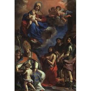   name The Patron Saints of Modena, By Guercino
