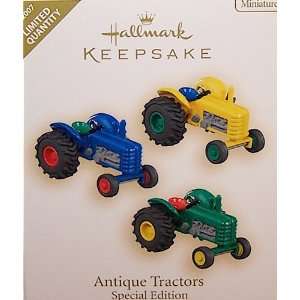  2007 Hallmark Antique Tractors Limited Quantity Special 