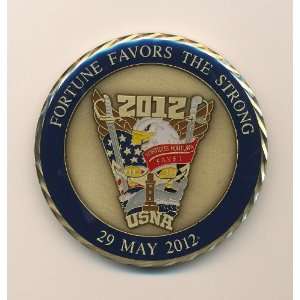  U.S. Military Challenge Coin   United States Naval Academy 