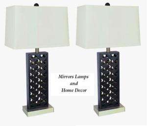 LAMP SET**30 CONTEMPORARY TABLE LAMPS  