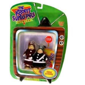    H.R. Pufnstuf Cling & Clang Action Figure Set Toys & Games