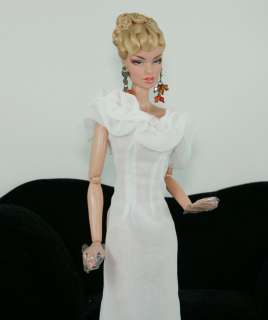 APHRODAI Fashion Royalty Designer Silkstone Barbie Model Gown Outfit 