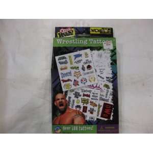  WCW/NWO Wrestling Tattoos 1998 Toys & Games