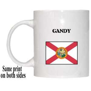  US State Flag   GANDY, Florida (FL) Mug 
