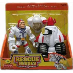   Rescue Heroes Tool Tech Team   Roger Houston & Jet Pack Toys & Games