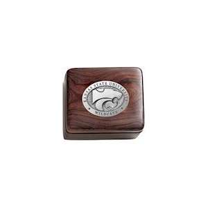  Kansas State Wildcats Ironwood Box