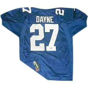 Ron Dayne New York Giants Autographed Nike Authentic Jersey  