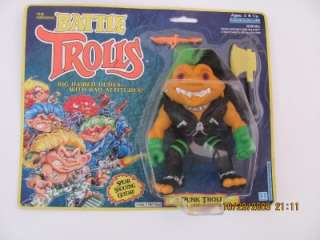 Battle Troll Punk Troll 1992  