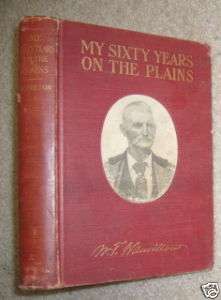Sixty Years on Plains,Hamilton,Russell,G,HB,1905,First  