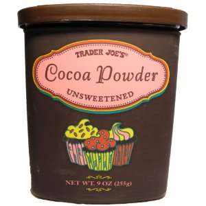 Trader Joes Cocoa Powder Unsweetened  Grocery & Gourmet 