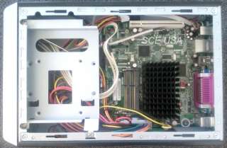 New Mini ITX Car PC Carputer In Vehicle Fanless Intel Atom CPU 