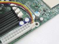 NEW Not Noisy LED CPU Cooling Fan Copper Heatsink Intel P4 Socket LGA 