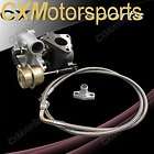   Turbo Charger Motorcycle ATV Bike + Oil Feed Drain Flange Fitting Kit
