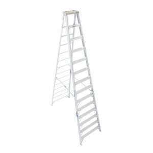  Werner 14 Type IA Aluminum Step Ladder (300 lb. Capacity 