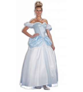 story book cinderella princess blue dress costume adult standard