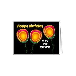  Stepdaughter Birthday   Humorous Card Health & Personal 