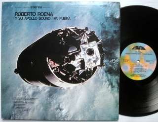 ROBERTO ROENA Y APOLLO SOUND Pa Fuera LP Latin INTERNATIONAL  