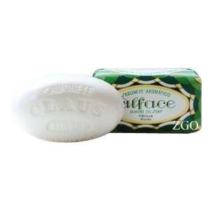  Claus Porto Alface  Almond Shea Butter Soap 12.34oz 
