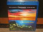 blu ray dvd sony presents discovery sunrise earth fearless planet