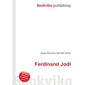  Ferdinand Jodl Ronald Cohn Jesse Russell Books