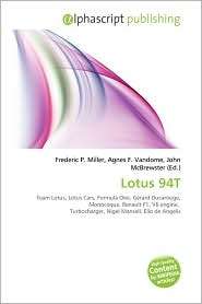 Lotus 94T, (6131754411), Frederic P. Miller, Textbooks   Barnes 