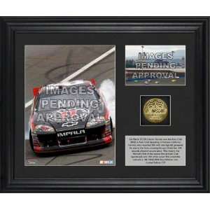   Auto Club 400 Winner, Gold Coin, Plate, Limited Edition of 329 Sports